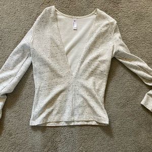 American Apparel Deep V Sweater